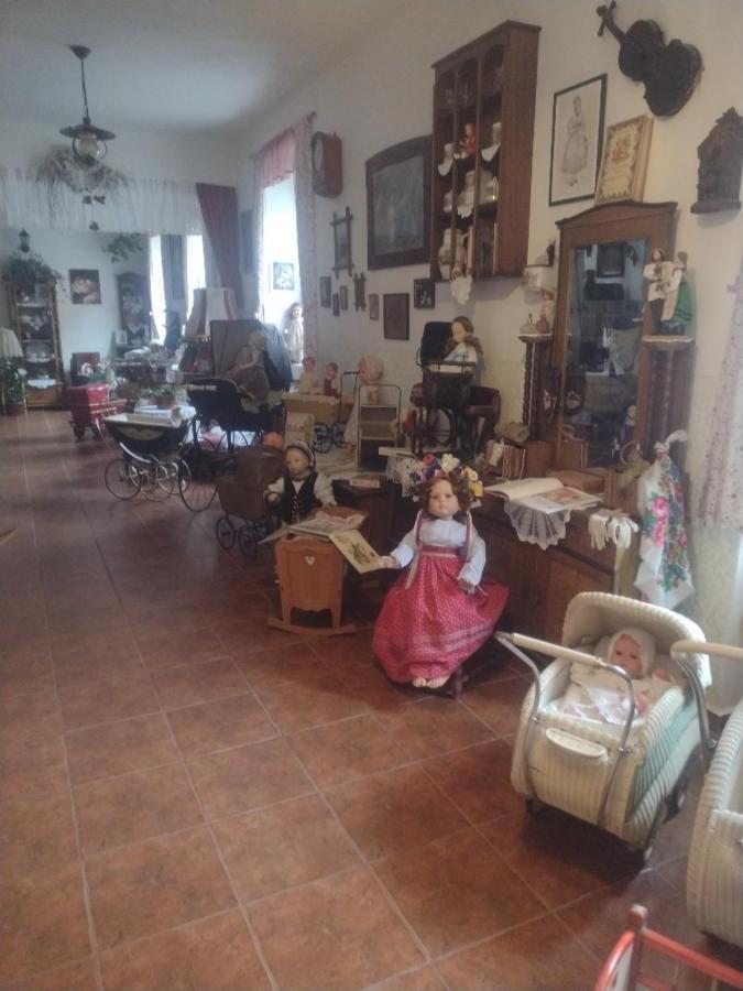 Restaurace A Penzion Ubrousku Prostri Se Nová Bystřice Extérieur photo